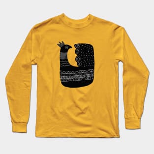 Peacock Long Sleeve T-Shirt